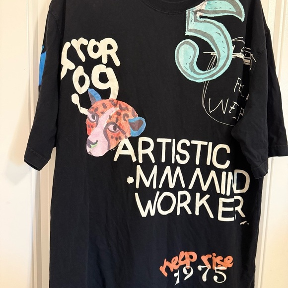 Zara Black Short Sleeve Tee Stylish and Versatile - Picture 2 of 10